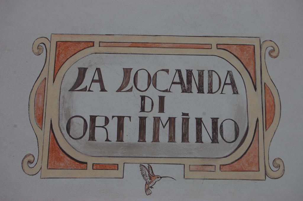 La Locanda Di Ortimino Montespertoli Exterior foto