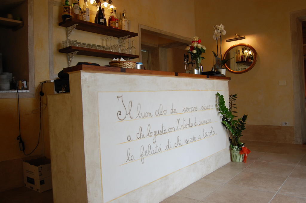 La Locanda Di Ortimino Montespertoli Exterior foto