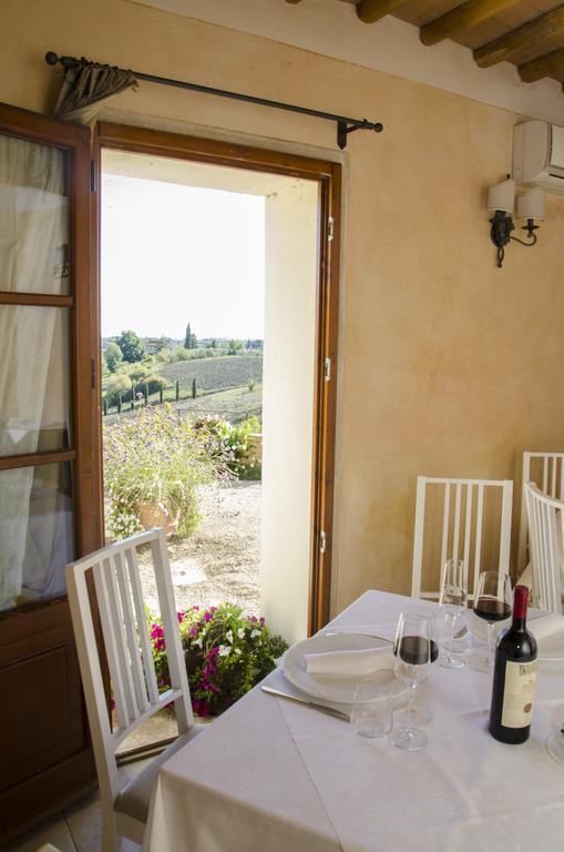 La Locanda Di Ortimino Montespertoli Exterior foto